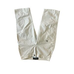 Peak Performance Amity 3/4 Capri Pants Womens Cropped Hiking Tan Sz US M